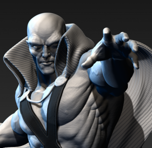 detallado 3D