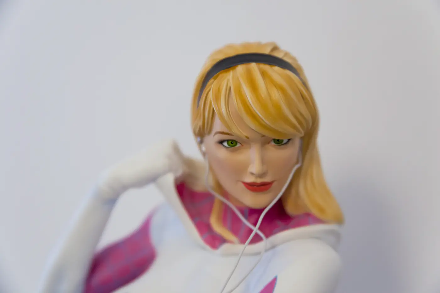 Figura 3D de gwen