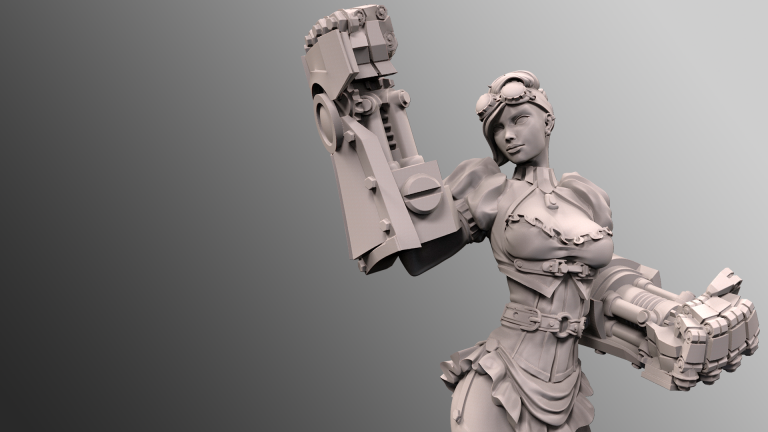 Estudio de modelado 3D y escultura digital Barruz Studio