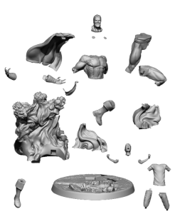 preparación para impresión 3d