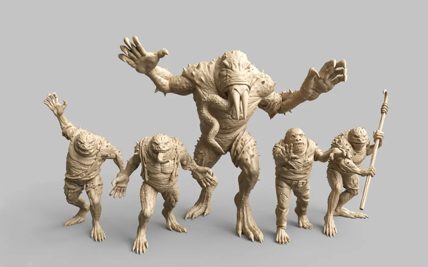 Modelado de miniaturas boardgame