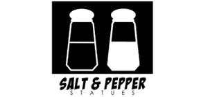 Salt & Pepper Statues