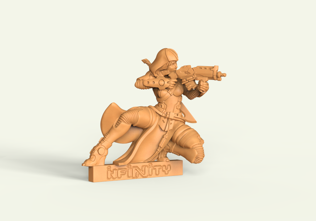 Escultura digital 3D para wargame