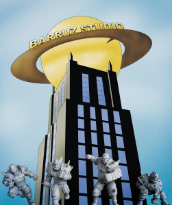 Estudio de Escultura Digital Barruz Studio