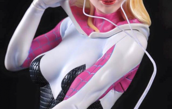 Figura 3D Spider Gwen