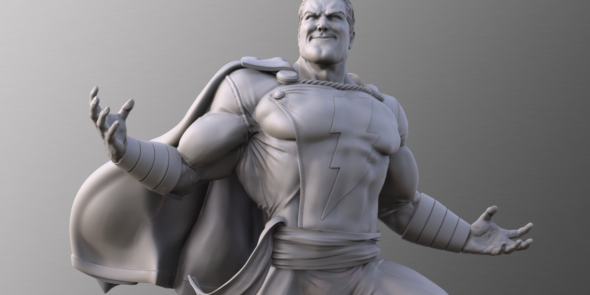 Fgura 3D Shazam