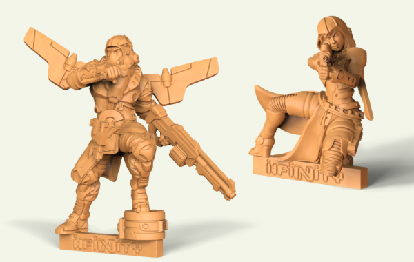 Escultura digital para wargame