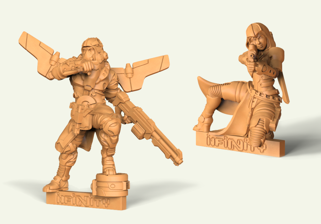 Escultura digital para wargame