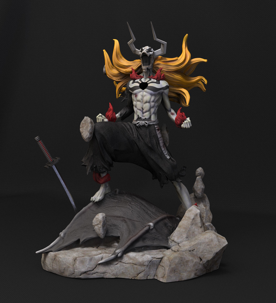 figura 3D Ichigo Kurosaki