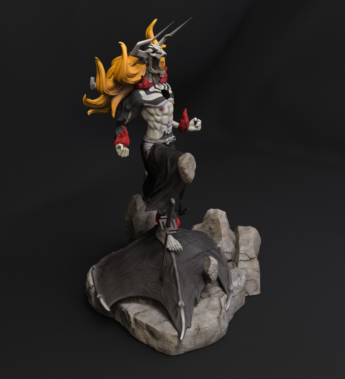 figura 3D Ichigo Kurosaki