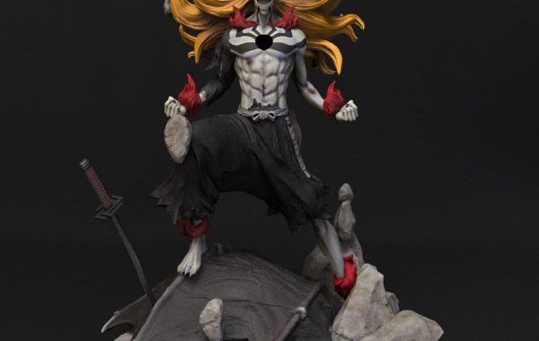 portada figura 3D Ichigo Kurosaki