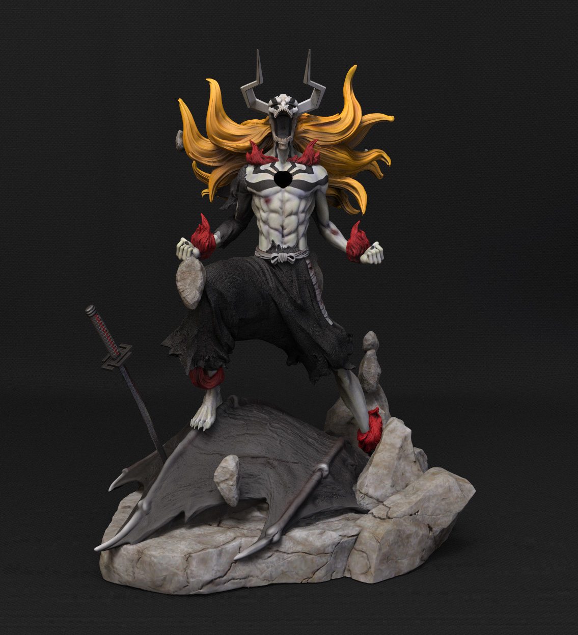 portada figura 3D Ichigo Kurosaki