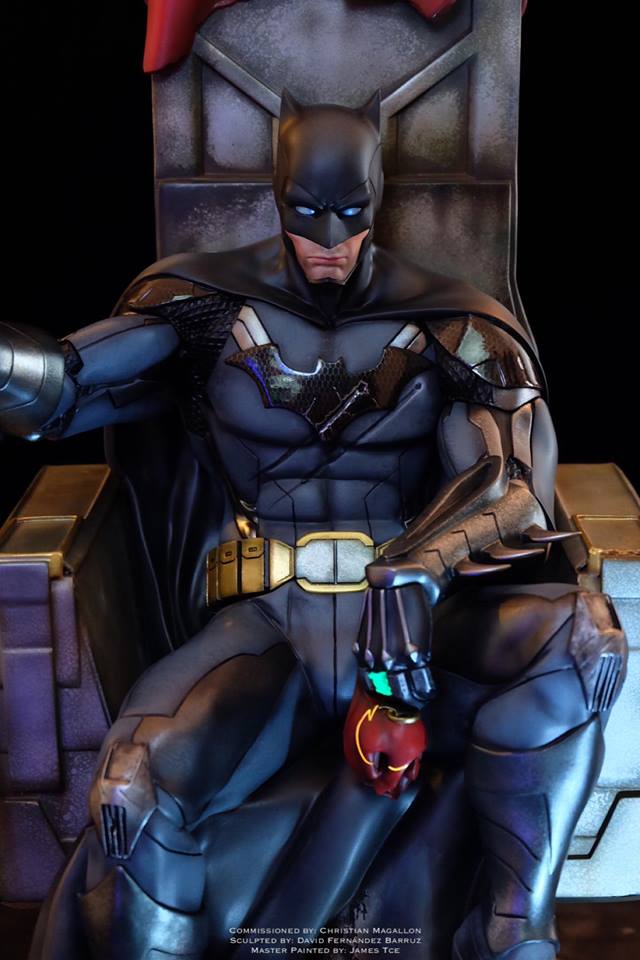 Batman: Contingency Plan. Figura en 3D - Barruz Studio