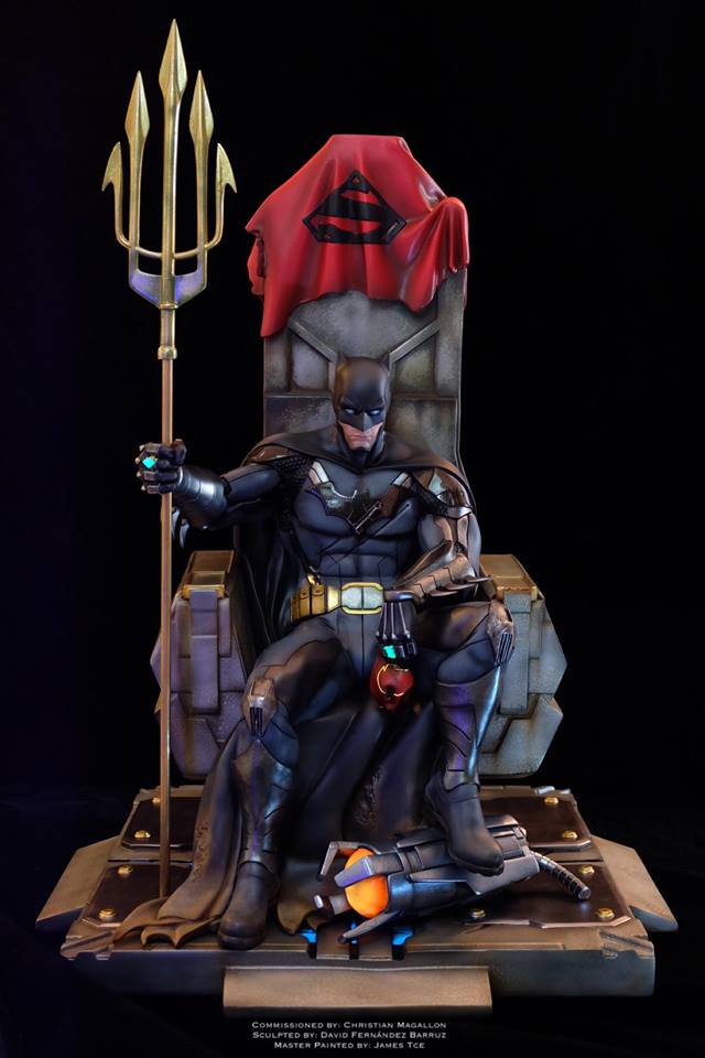 Batman: Contingency Plan. 3D figure - Barruz Studio