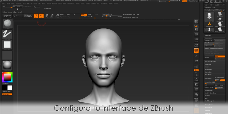 programa zbrush