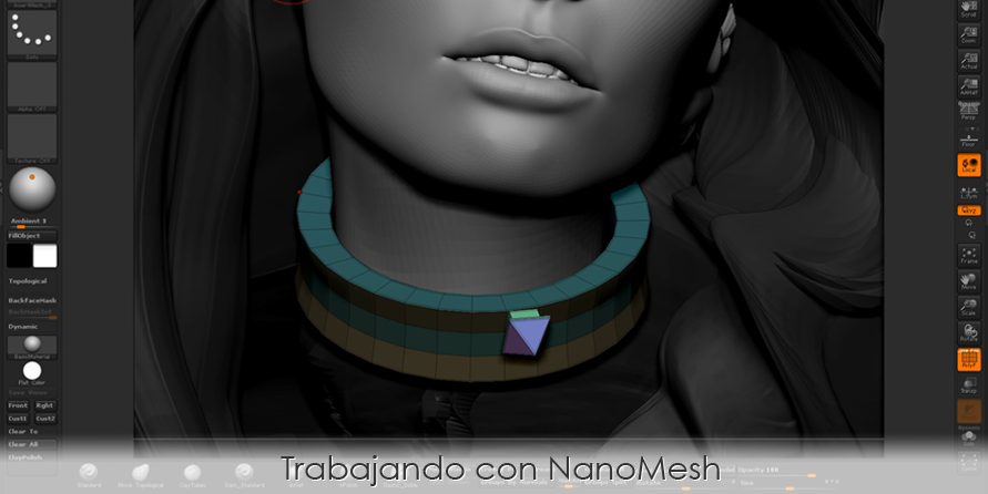 Trabajando con NanoMesh