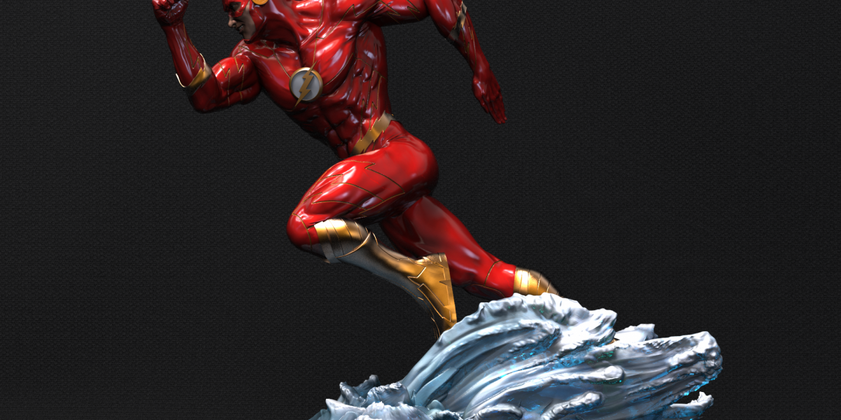 FIGURAS DE FLASH EN 3D