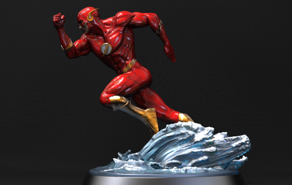 FIGURAS DE FLASH EN 3D