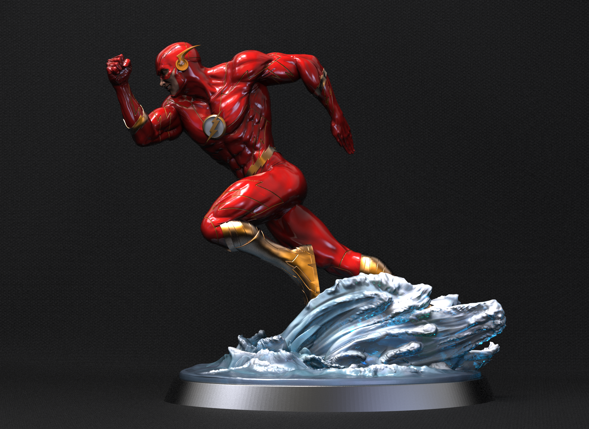 FIGURAS DE FLASH EN 3D