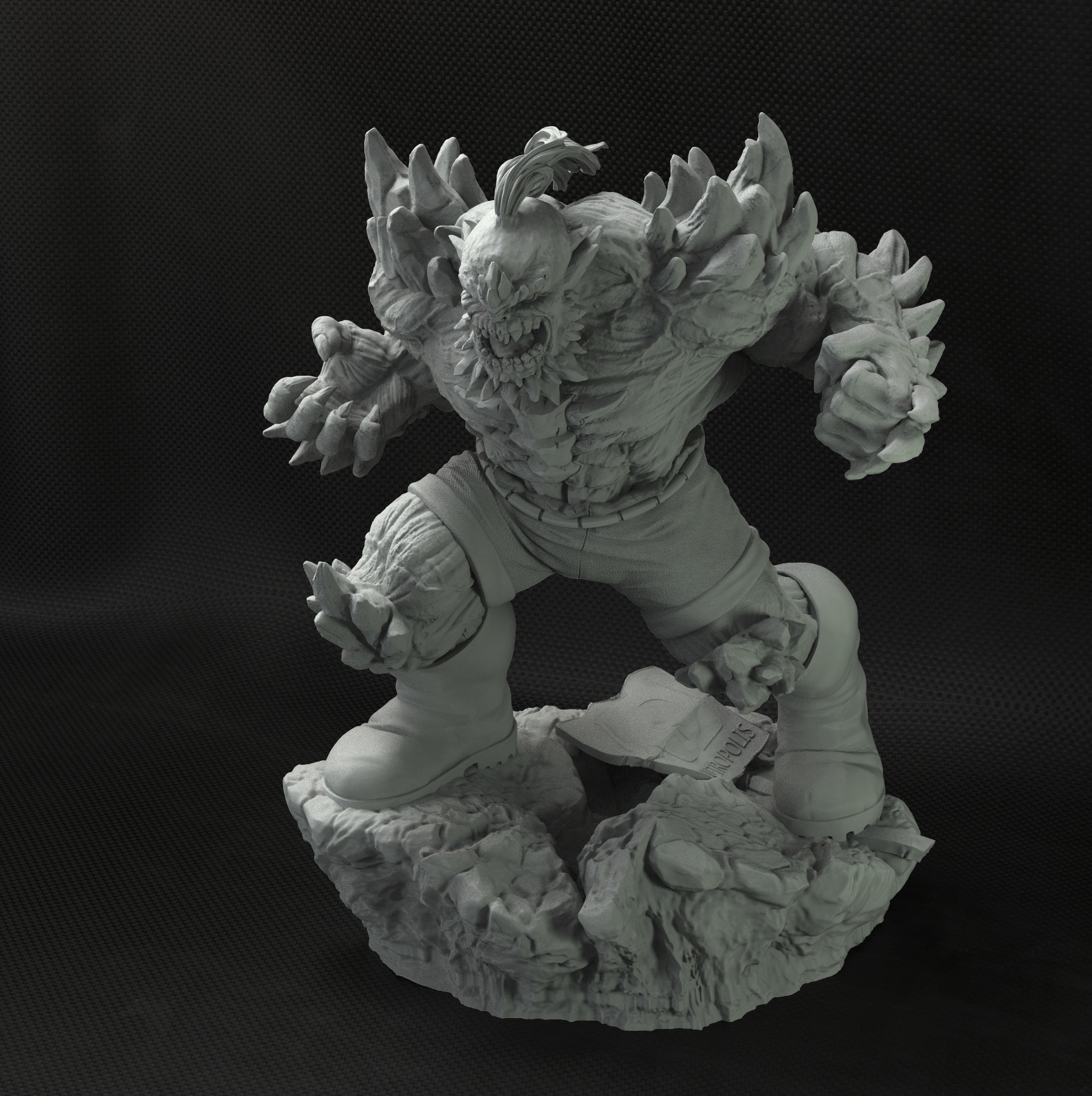 Doomsday, figura 3D