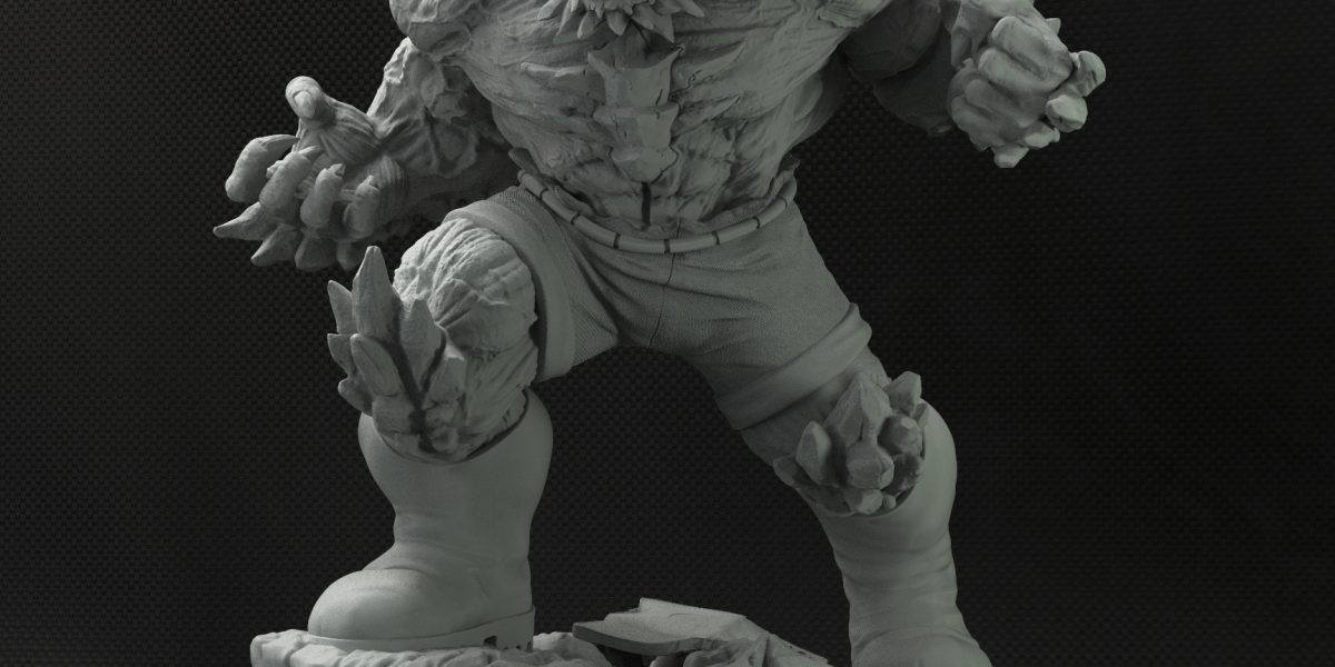 Doomsday, figura 3D