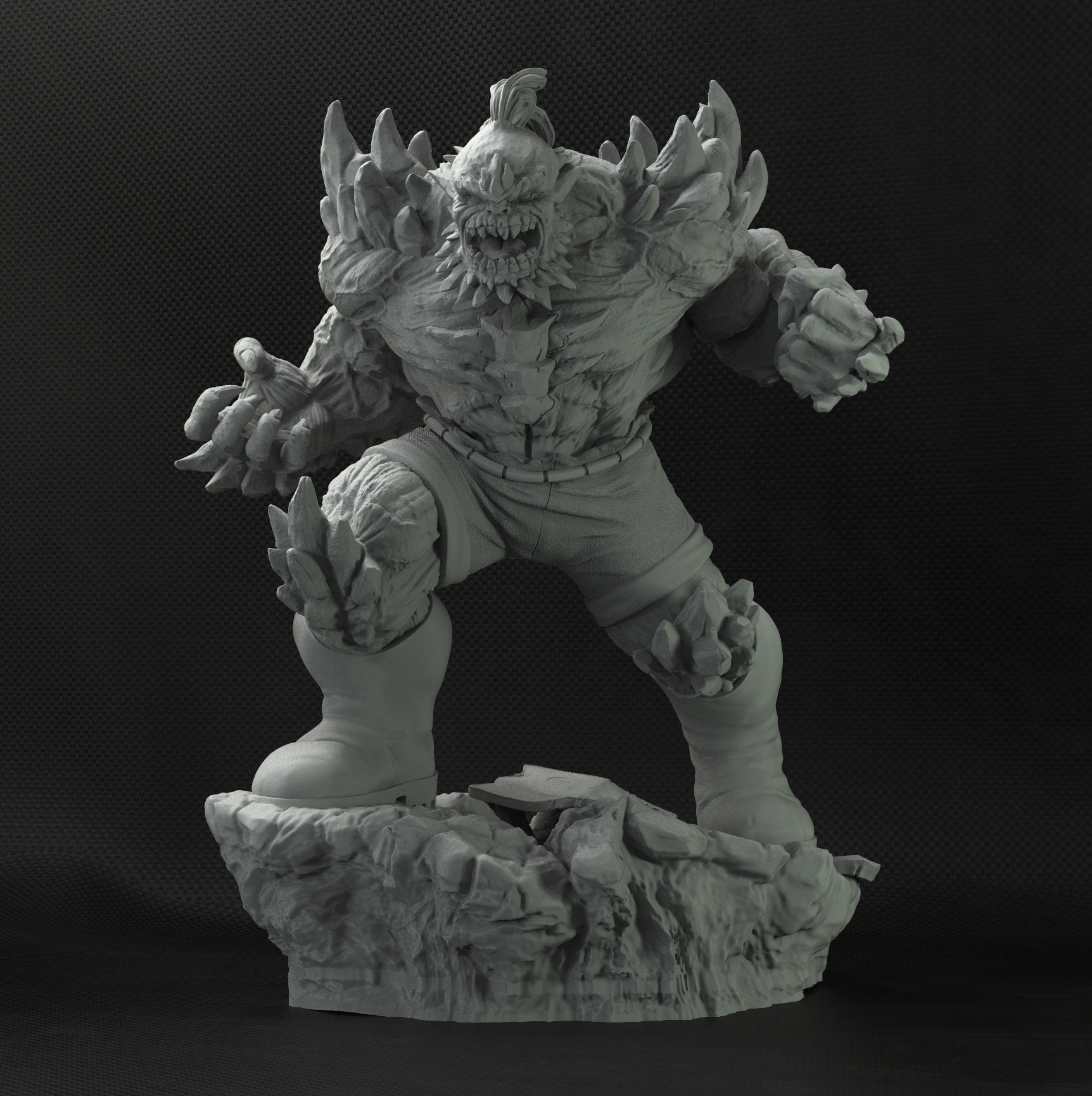 Doomsday 3D figure