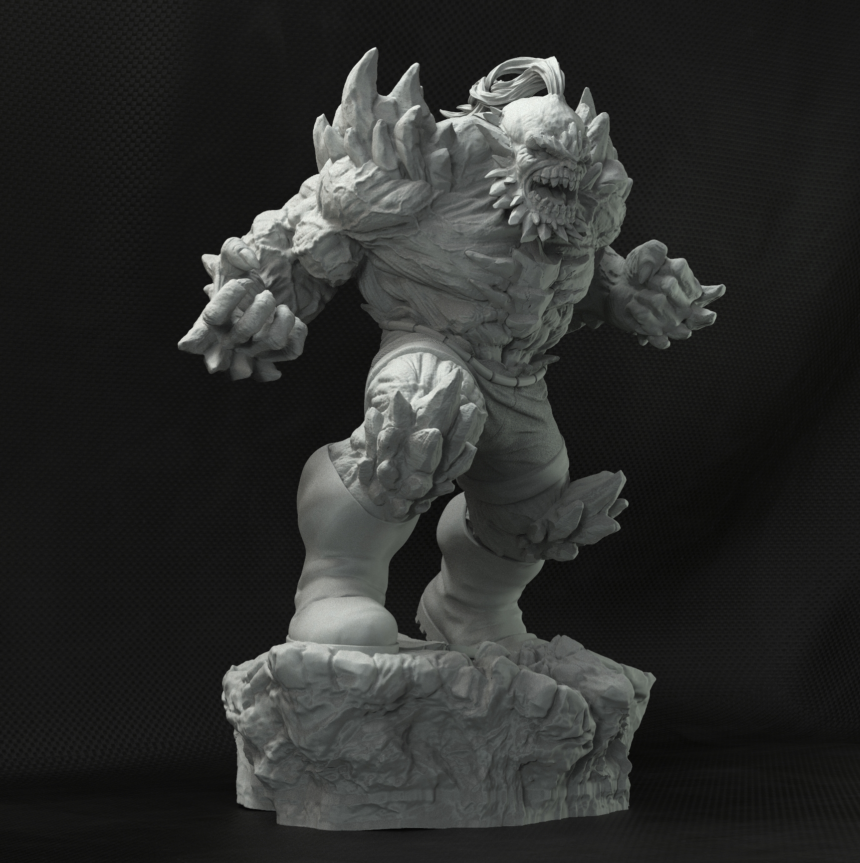 Doomsday, figura 3D