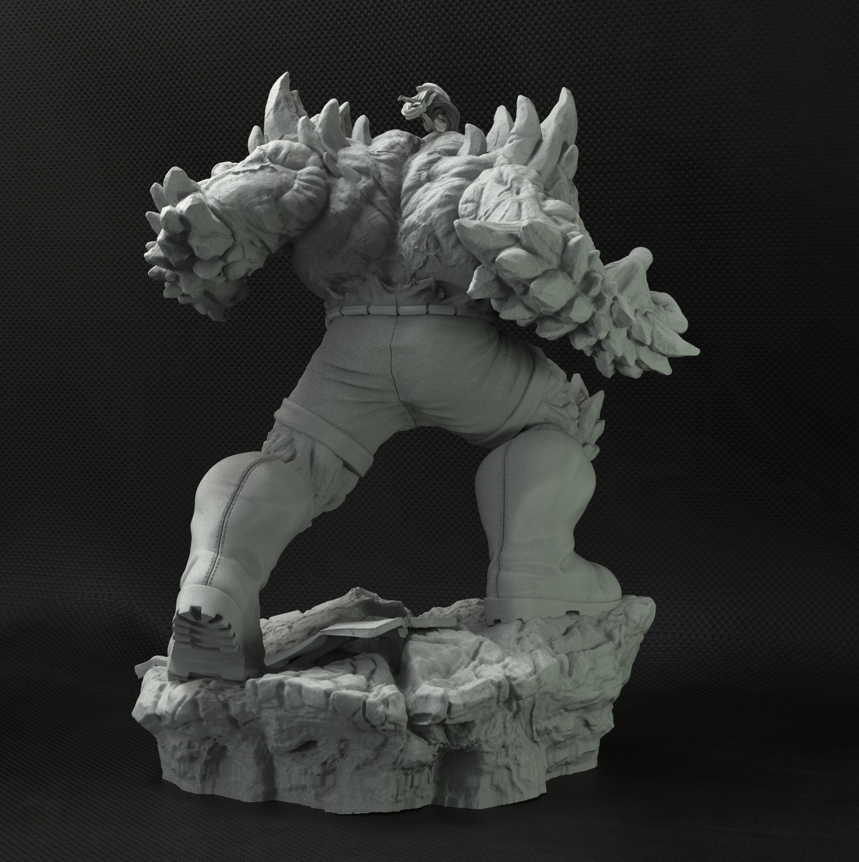 Doomsday, figura 3D