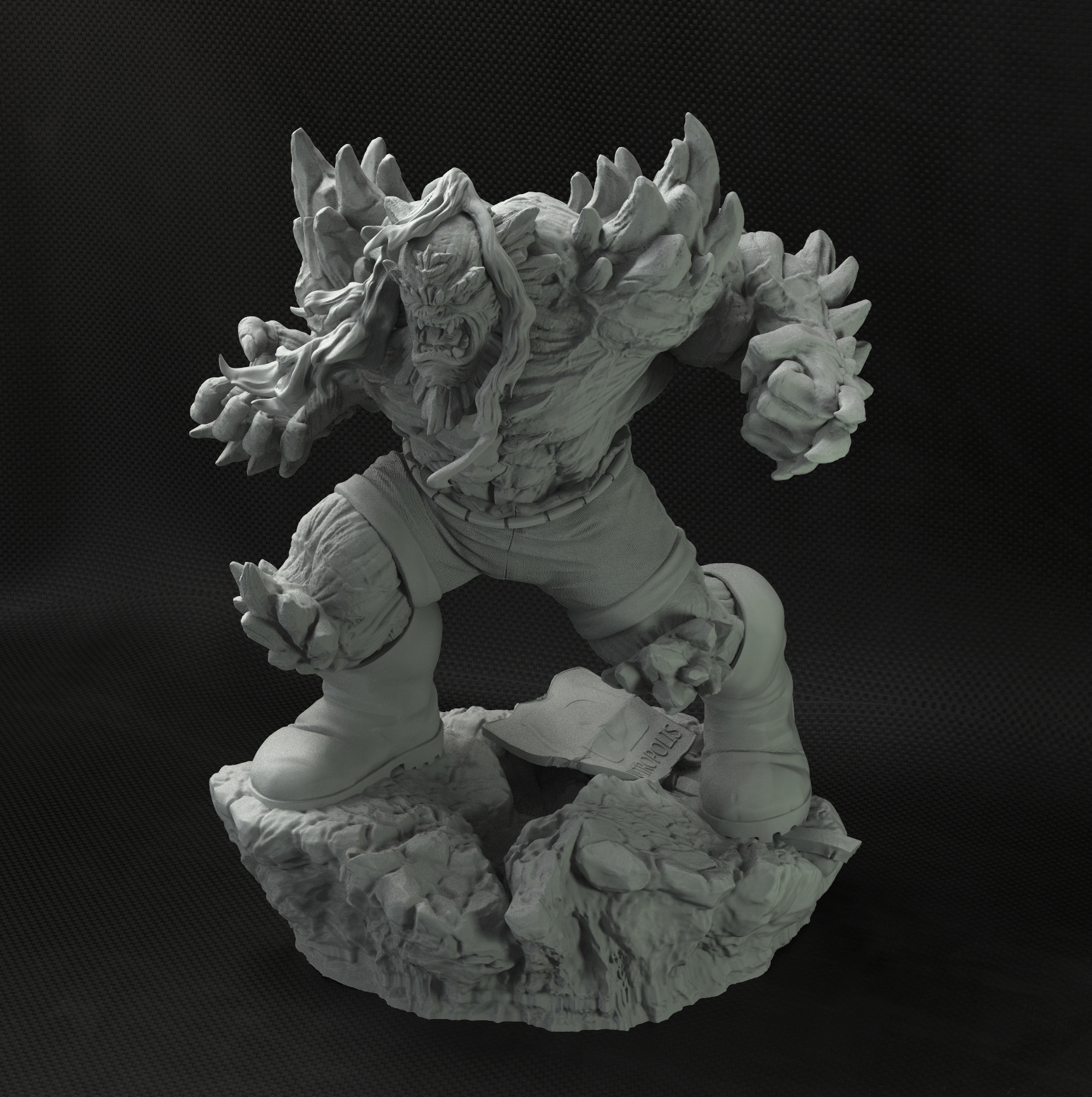 Doomsday, figura 3D