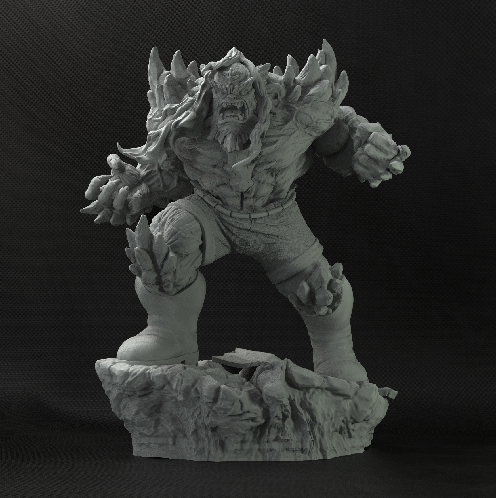 Doomsday, figura 3D