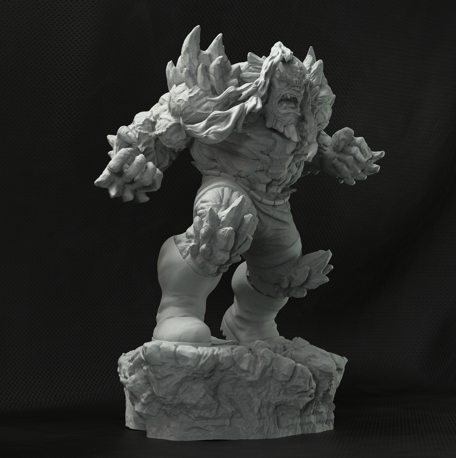 Doomsday, figura 3D