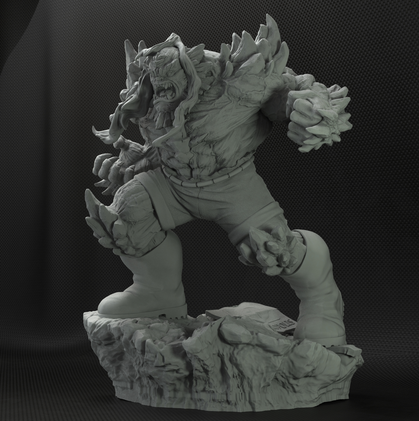 Doomsday, figura 3D