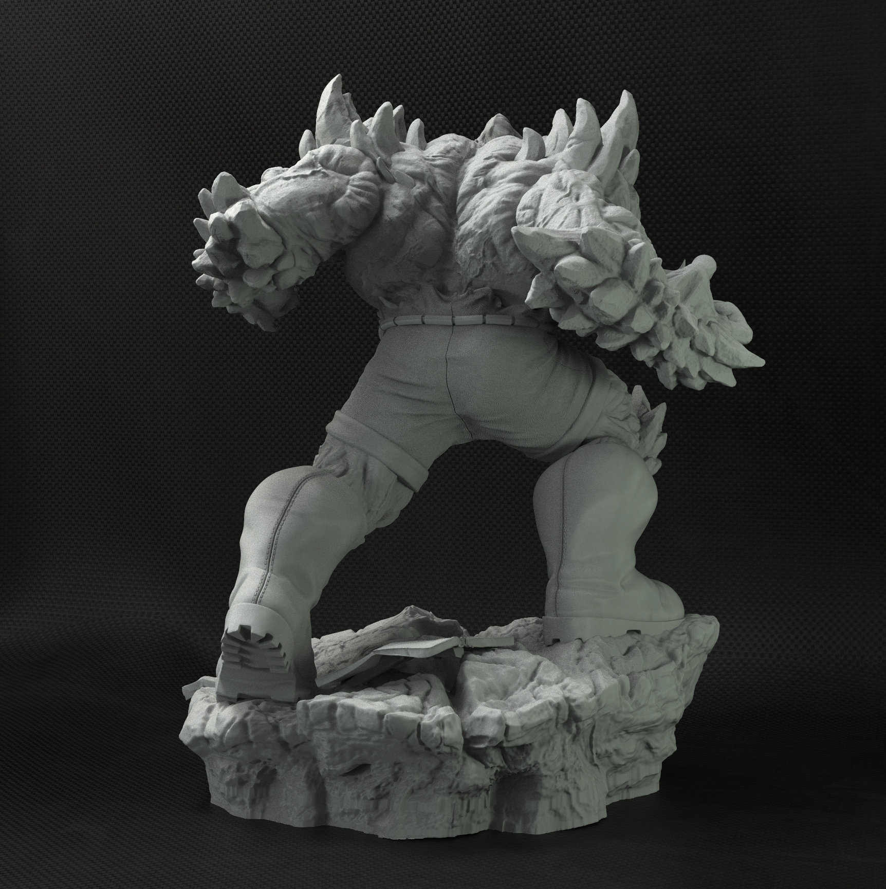 Doomsday, figura 3D