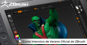 CURSO INTENSIVO DE VERANO OFICIAL DE ZBRUSH