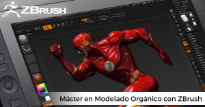 Máster de Modelado Orgánico con ZBrush