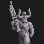 modelado para producción de figuras y miniaturas con Zbrush