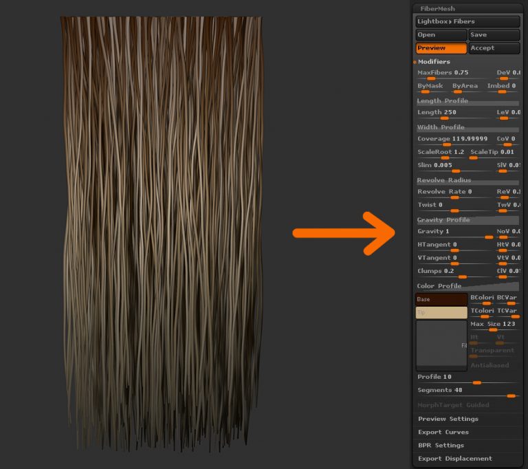 Mapas para crear pelo corto Low Poly [Recurso] - Barruz Studio