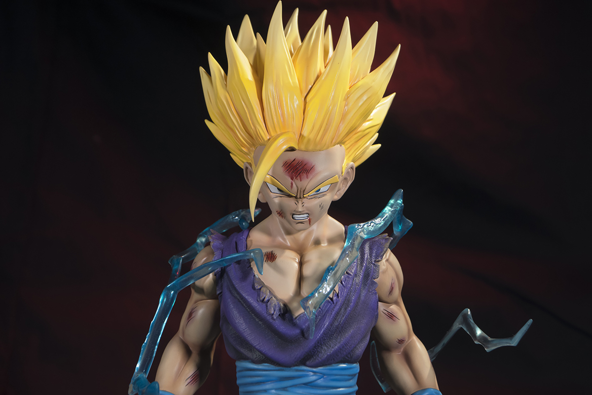 Escultura Digital de Gohan