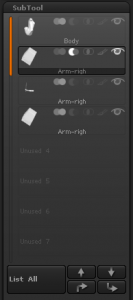 Pincel IMM. booleanas