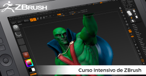 Curso intensivo de ZBrush