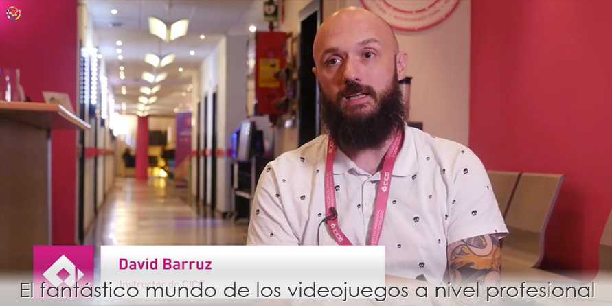 Master Class: El fantástico mundo de los videojuegos a nivel profesional