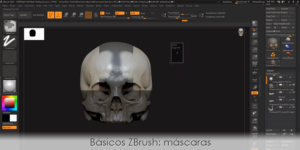Básicos ZBrush: máscaras en ZBrush