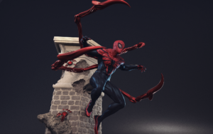 figura 3D de Superior Spider-Man