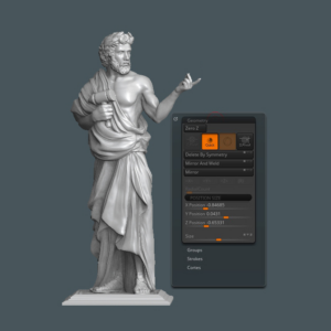 Herramientas para modelado 3D.