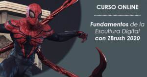 curso de escultura digital con ZBrush