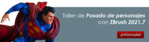 taller de posado de personajes con ZBrush