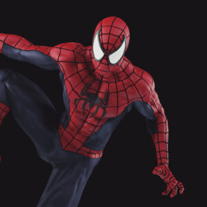 Escultura Digital de Spiderman Antenna