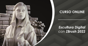 curso de escultura digital con ZBrush