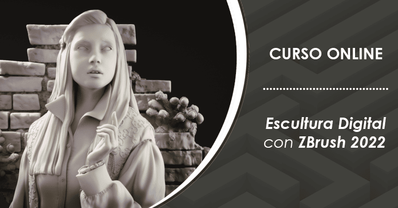 curso de escultura digital con ZBrush curso de escultura digital con ZBrush
