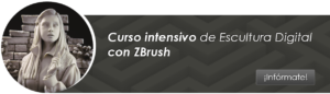 Curso de Escultura Digital con ZBrush